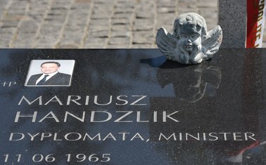 Katastrofa smoleńska: Grób Mariusza Handzlika zostanie otwarty jeszcze w tym roku?