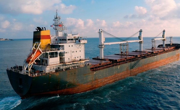 Katastrofa statku na Morzu Kaspijskim. Płynął szlakiem przerzutu broni