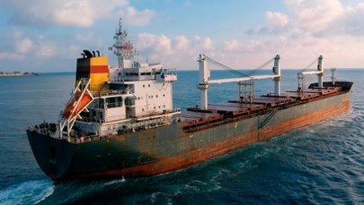 Katastrofa statku na Morzu Kaspijskim. Płynął szlakiem przerzutu broni