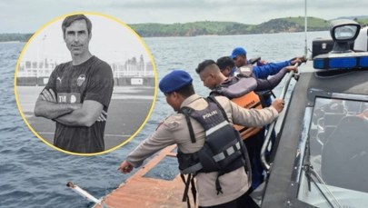 Katastrofa statku w Indonezji. Wśród ofiar hiszpański trener i jego dzieci