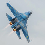 Katastrofa Su-27 na Ukrainie. Nie żyje pilot