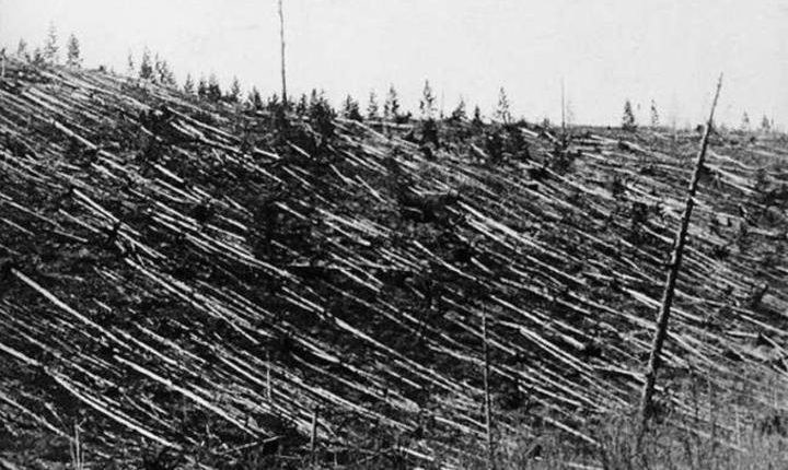 Katastrofa tunguska nadal pozostaje nierozwiązaną zagadką /Wikipedia