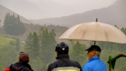 "Katastrofa tysiąclecia" w Alpach: Lodowiec zmiótł wioskę z powierzchni ziemi