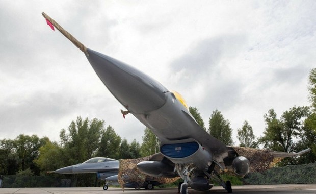 Katastrofa ukraińskiego F-16. Eksperci z USA pomagają w badaniach