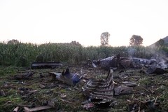 Katastrofa ukraińskiego samolotu w Grecji