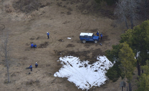 Katastrofa w Alpach. Myśliwiec Mirage leciał na pomoc airbusowi Germanwings 