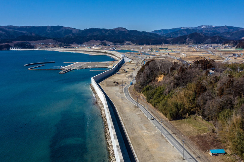 Katastrofa w elektrowni jądrowej Fukushima wydarzyła się w 2011 r. /Carl Court /Getty Images