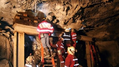 Katastrofa w kopalni miedzi. Trzech górników nie żyje