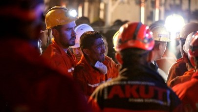 Katastrofa w kopalni. Nie żyje ponad 200 górników