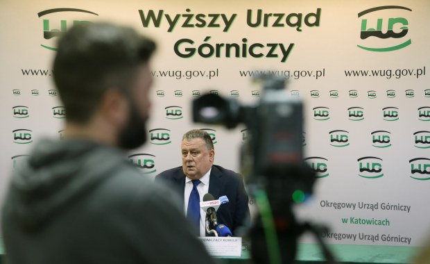 Katastrofa w kopalni Pniówek. Komisja WUG otrzymała nagrania i zdjęcia od prokuratury