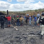 Katastrofa w meksykańskiej kopalni węgla. 7 górników uwięzionych pod ziemią