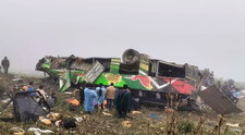 Katastrofa w Peru. Autobus runął w przepaść. Zginęło co najmniej 20 osób 