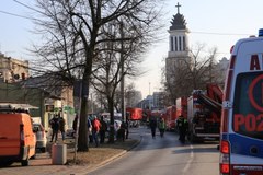 Katastrofa w Poznaniu. Zawaliła się kamienica