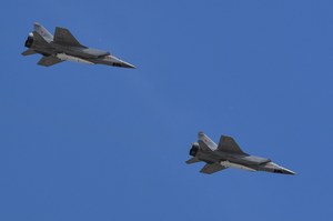 Katastrofa w Rosji. Rozbił się MiG-31 