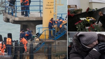 Katastrofa w Rosji: Wciąż trwają poszukiwania ciał ofiar. Poniedziałek dniem żałoby narodowej