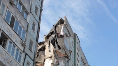 Katastrofa w Rosji, zawaliła się klatka ośmiopiętrowego bloku