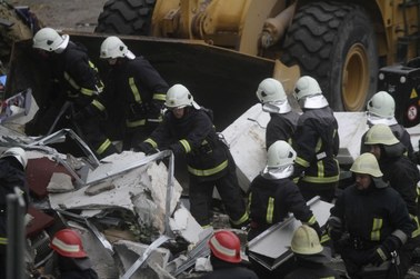 Katastrofa w Rydze: "Oni nie zrobili nic, żeby ewakuować ludzi"