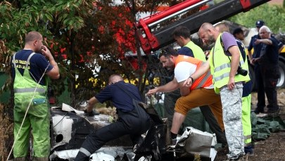 Katastrofa w Topolowie: Tankowali 98-oktanowe paliwo samochodowe? 