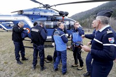 Katastrofa we francuskich Alpach