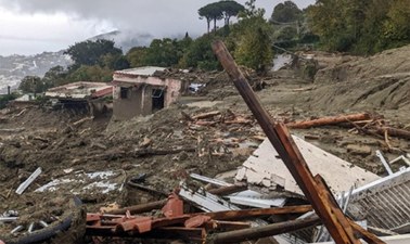 Katastrofa we Włoszech. Szokujący krajobraz po lawinie błotnej