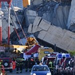 Katastrofa wiaduktu w Genui. Prokurator: To nie fatum, ale błąd ludzki