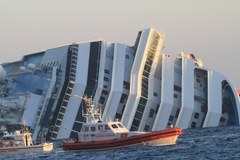 Katastrofa włoskiego statku rejsowego