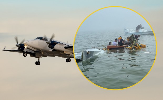 Katastrofa wojskowego samolotu. Pięć osób zginęło