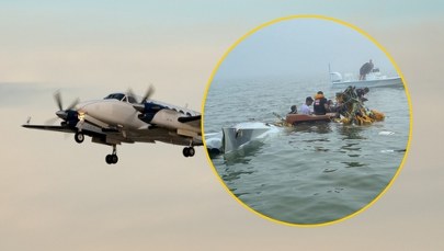 Katastrofa wojskowego samolotu. Pięć osób zginęło