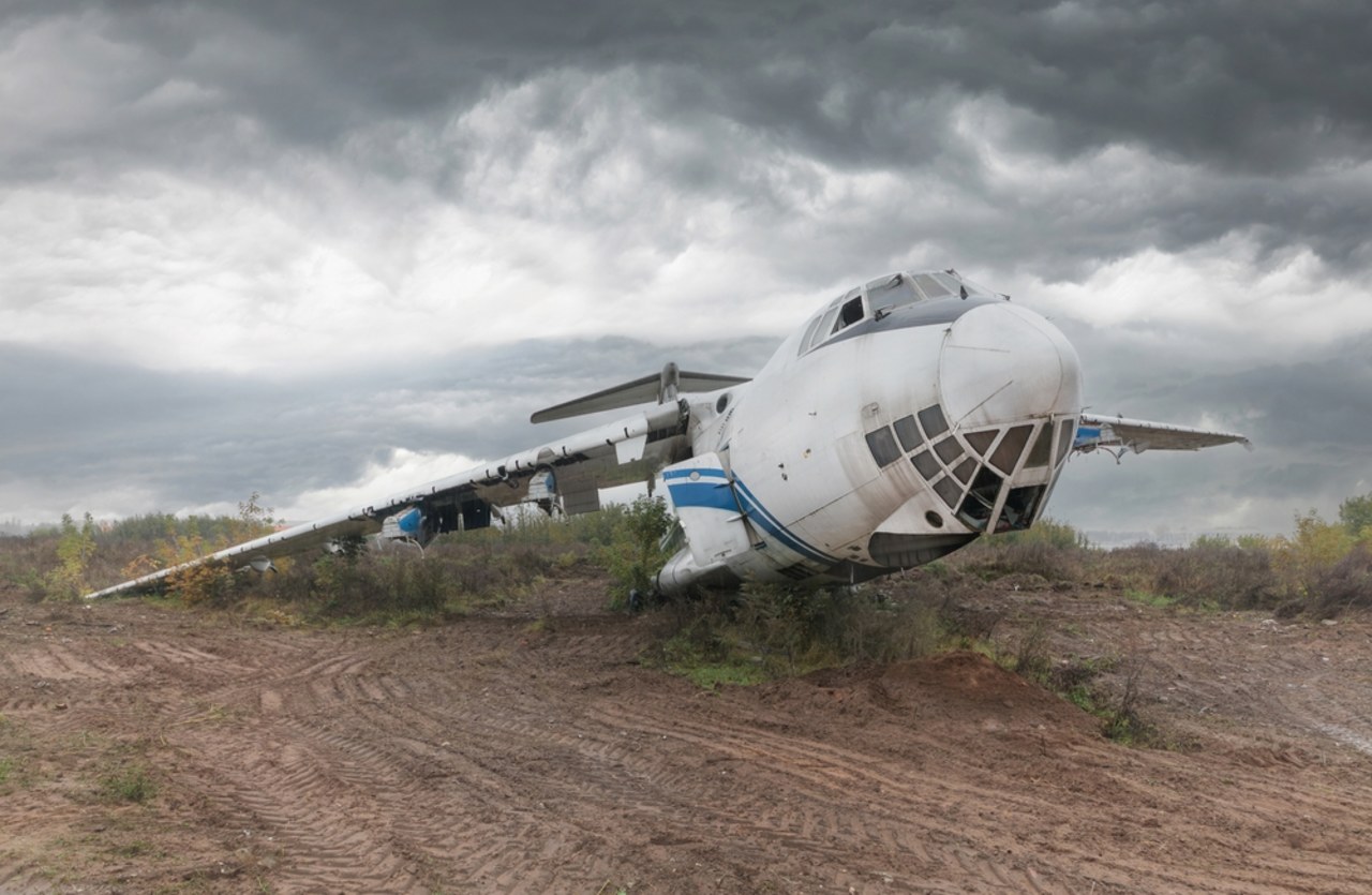 Katastrofa wojskowego samolotu transportowego w Rosji