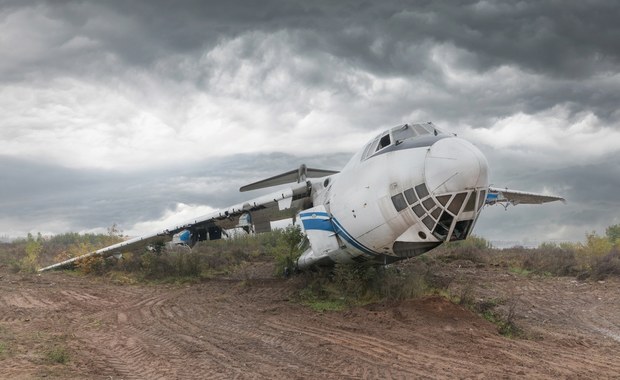 Katastrofa wojskowego samolotu transportowego w Rosji