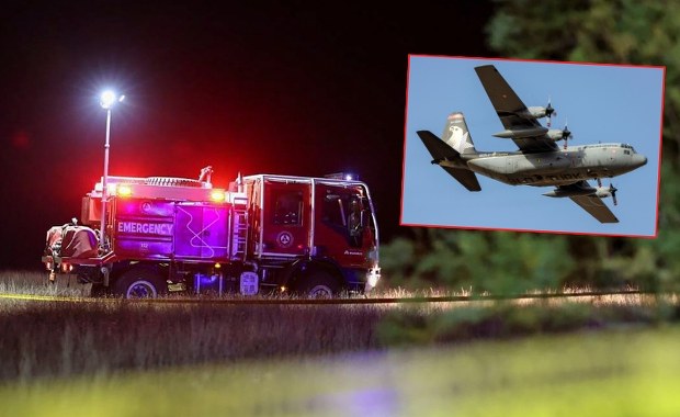 Katastrofa wojskowej maszyny. Reakcja BBN