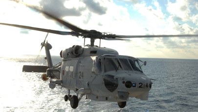 Katastrofa wojskowych helikopterów na Pacyfiku