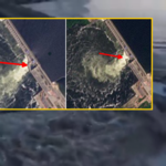 Katastrofa zapory w Nowej Kachowce. Zdjęcia satelitarne zdumiały ekspertów