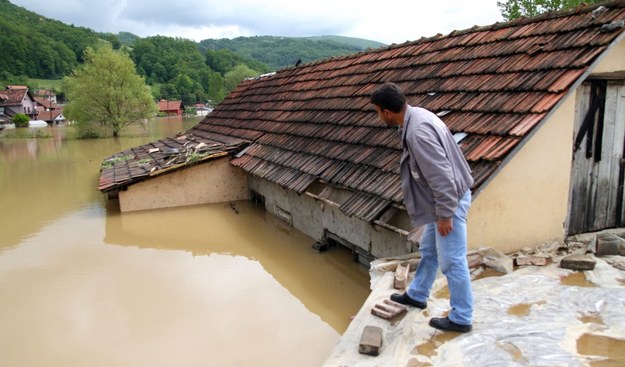 Katastrofala powódź w Serbii /DRAGAN KARADAREVIC /PAP/EPA