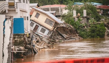Katastrofalna powódź na Wyspach Salomona