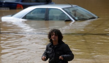 Katastrofalna powódź w Serbii