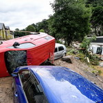 Katastrofalne powodzie: Kilkadziesiąt ofiar w Niemczech, ewakuacja Liege w Belgii