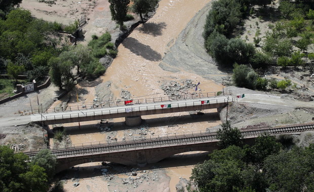Katastrofalne powodzie w Iranie. Nie żyje już kilkadziesiąt osób