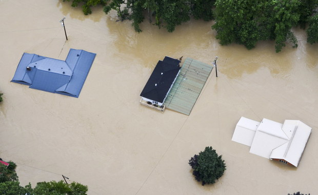 Katastrofalne powodzie w Kentucky. Dziesiątki ofiar i setki zaginionych
