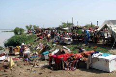 Katastrofalne powodzie w Pakistanie, ucierpiało około miliona osób 