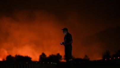 Katastrofalne pożary w Grecji. Podpalacze w rękach policji