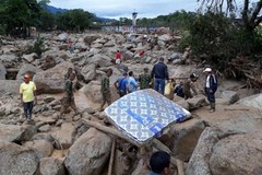 Katastrofalne ulewy w Kolumbii. Woda zaskoczyła mieszkańców we śnie
