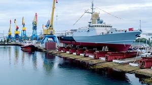Katastrofalne uszkodzenia rosyjskiego okrętu. Ukraińcy dumni
