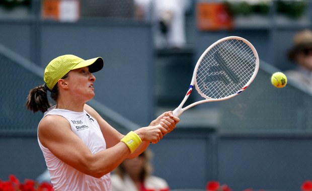 ​Katastrofalny mecz Igi Świątek w Madrycie. Grozi jej spadek w rankingu