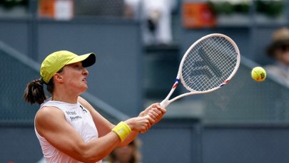 ​Katastrofalny mecz Igi Świątek w Madrycie. Grozi jej spadek w rankingu