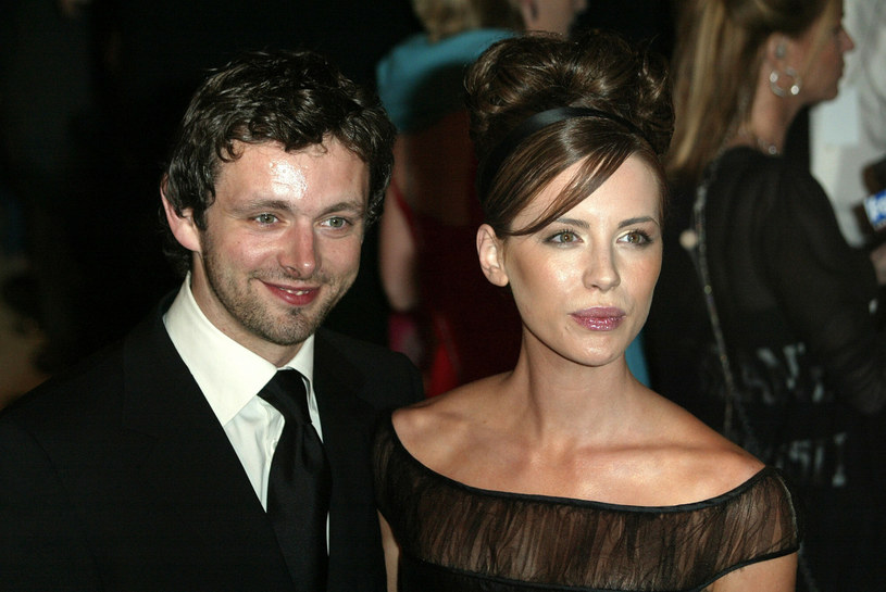 Kate Beckinsale i Michael Sheen w 2002 roku /Allstar/Graham Whitby Boot/Mary Evans Picture Library/East News /East News