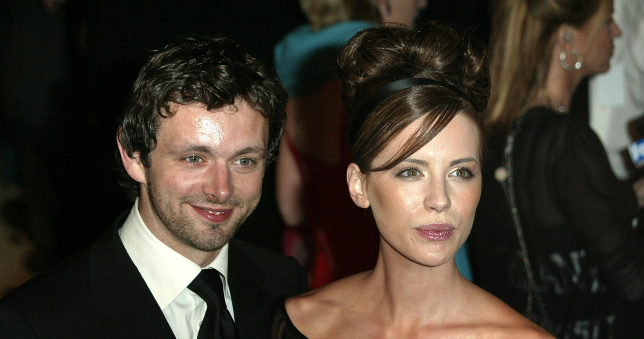 Kate Beckinsale i Michael Sheen w 2002 roku /Allstar/Graham Whitby Boot/Mary Evans Picture Library/East News /East News