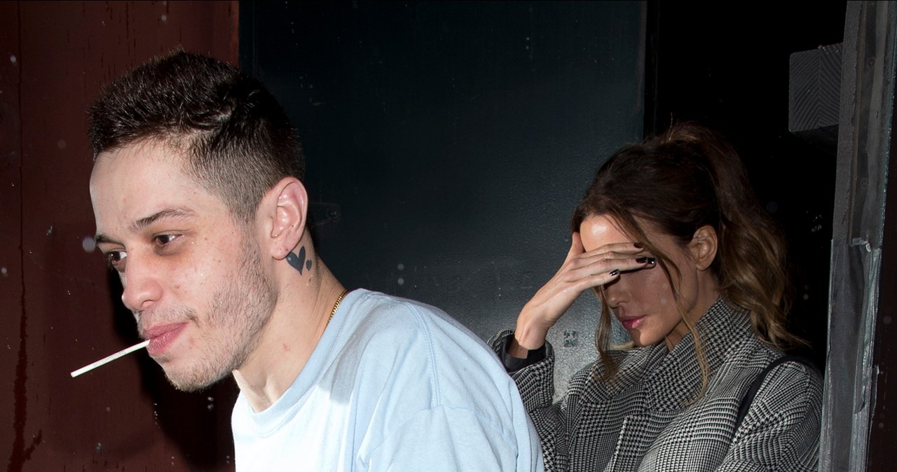 Kate Beckinsale i Pete Davidson /Agencja FORUM