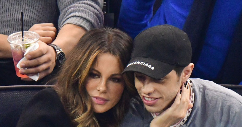 Kate Beckinsale i Pete Davidson /East News