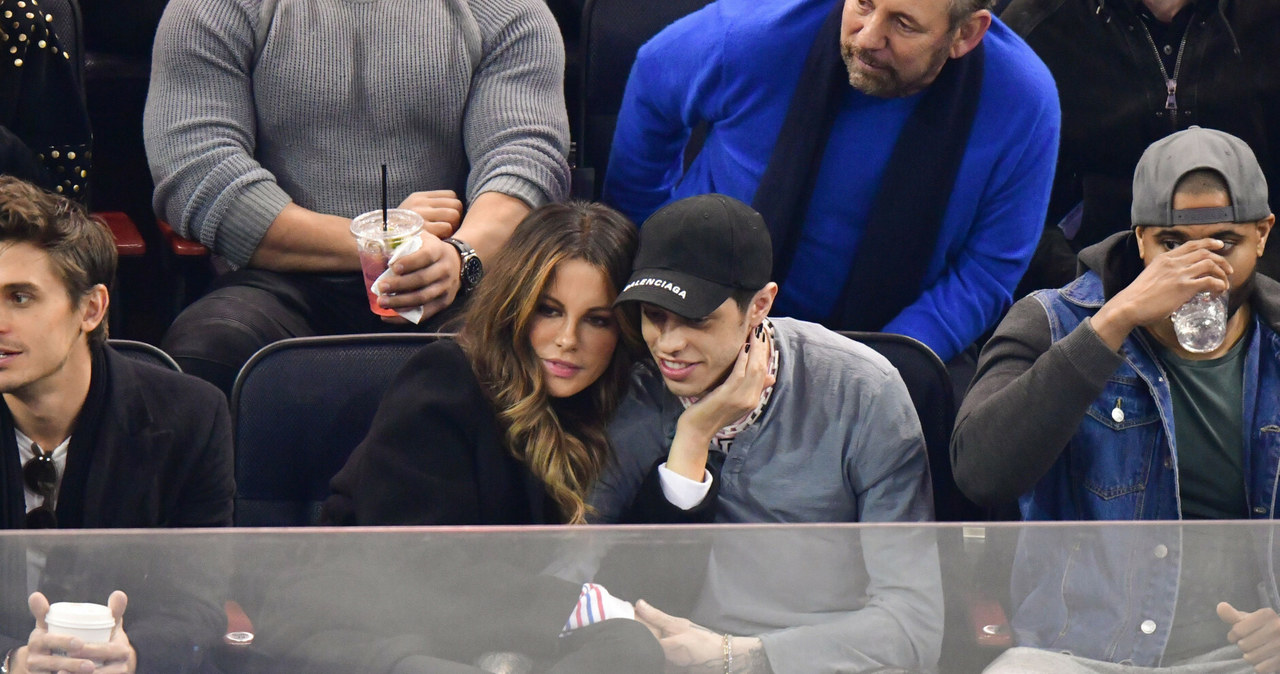 Kate Beckinsale i Pete Davidson /Rex Features /East News